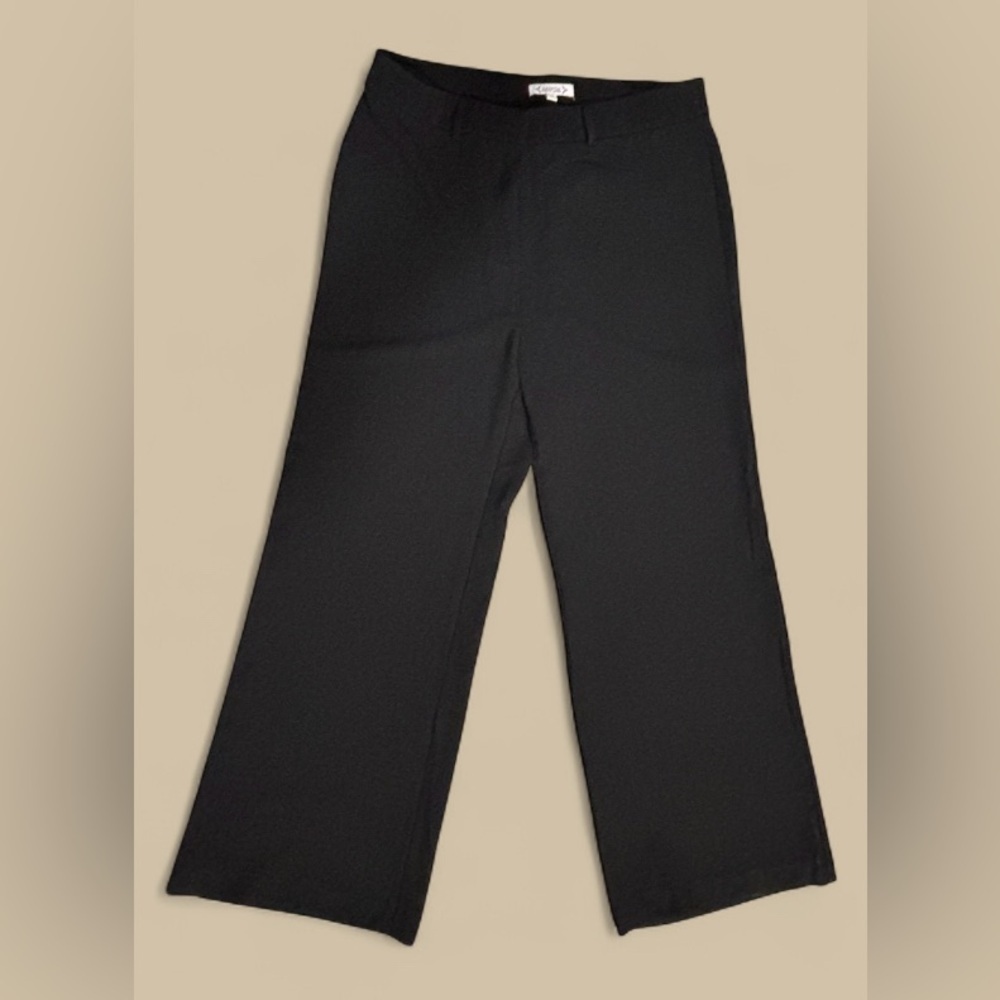 Nanette Lepore Black Wide Leg Pants